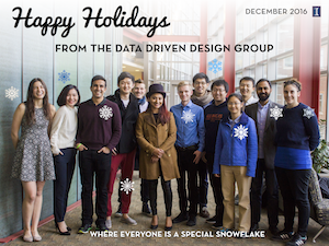 Join the Data-Driven Design Group