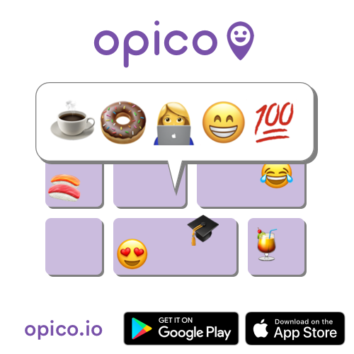 Emoji-first Social Media